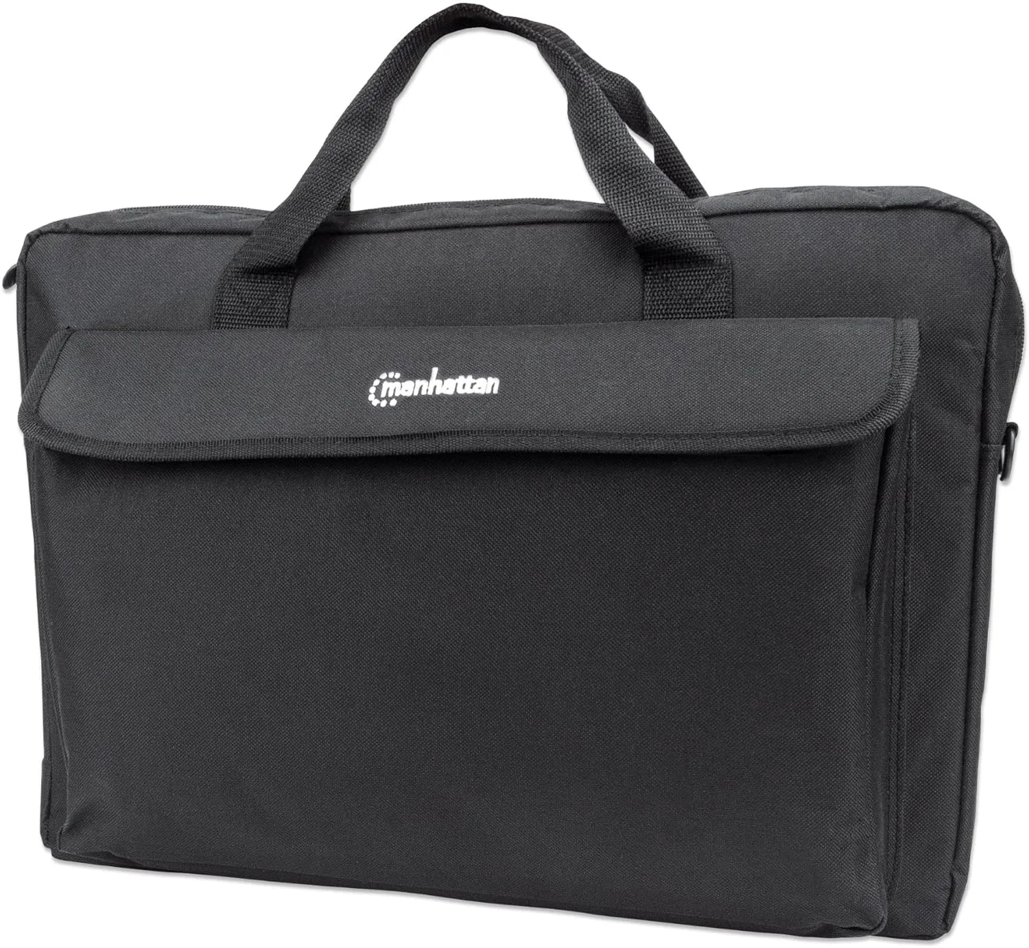 MANHATTAN Laptop and Notebook Briefcase Messenger Bag