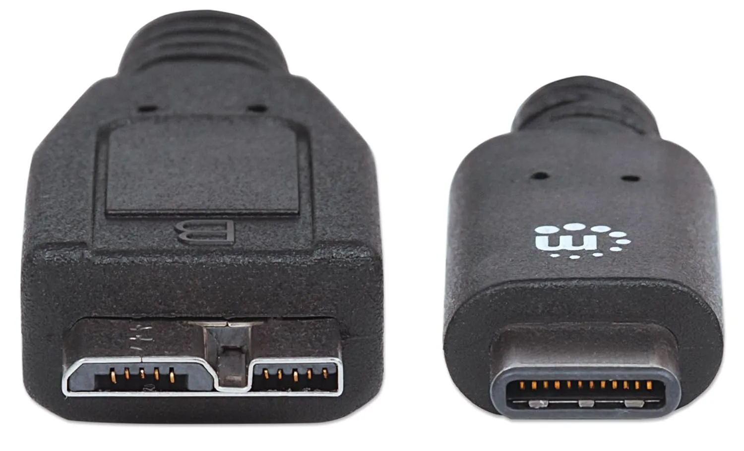 MANHATTAN USB-C Cables (USB-A & Micro-USB)