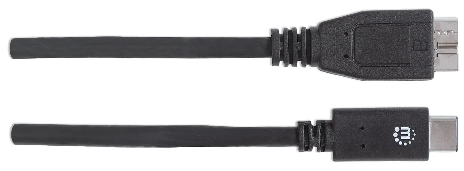 MANHATTAN USB-C Cables (USB-A & Micro-USB)