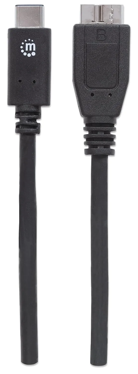 MANHATTAN USB-C Cables (USB-A & Micro-USB)