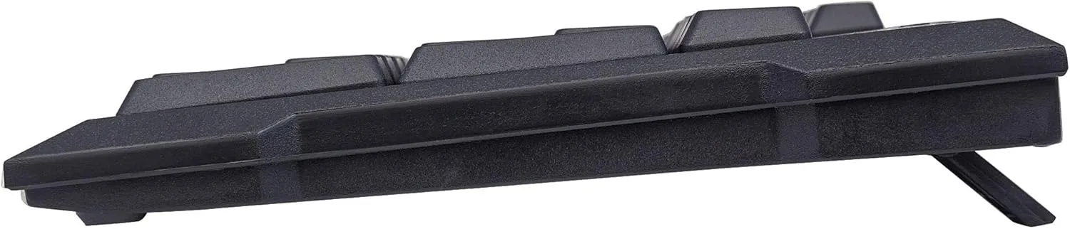 Manhattan 3434718 USB Enhanced Keyboard, Black