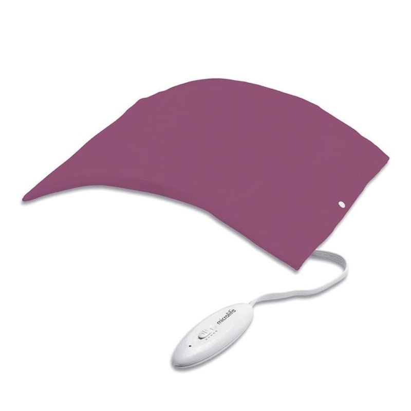 Manta Térmica Microlife de Algodón Rosa Manta Térmica Microlife de Algodón Rosa