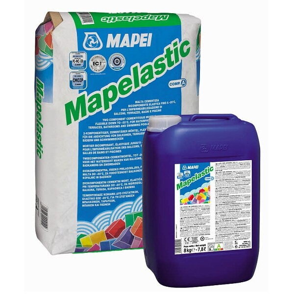 Hidroizolatie Mapei Mapelastic flexibila A+B, 32kg