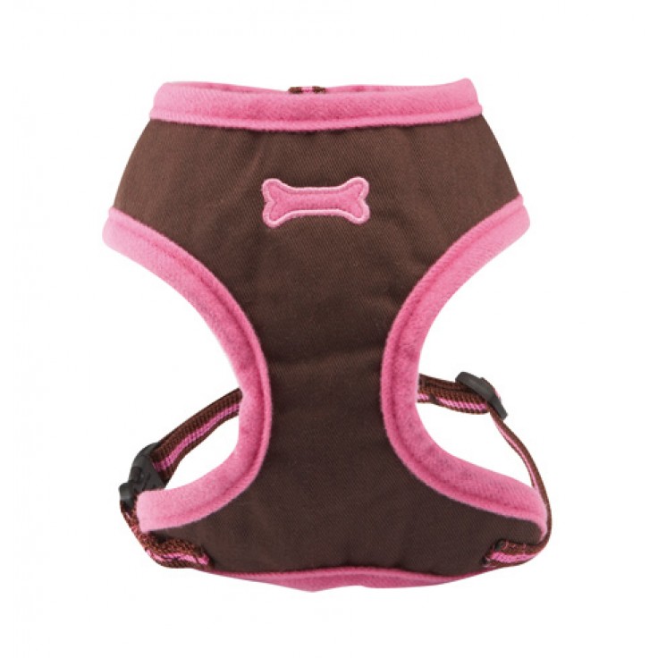 BOBBY ARLEQUIN FANCY HARNESS - MAROON