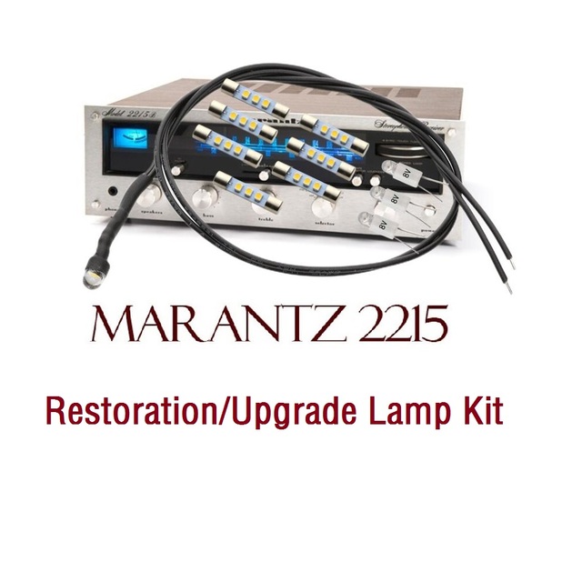 Marantz 2215 Upgrade LED Kit Marantz 2215 Upgrade LED Kit