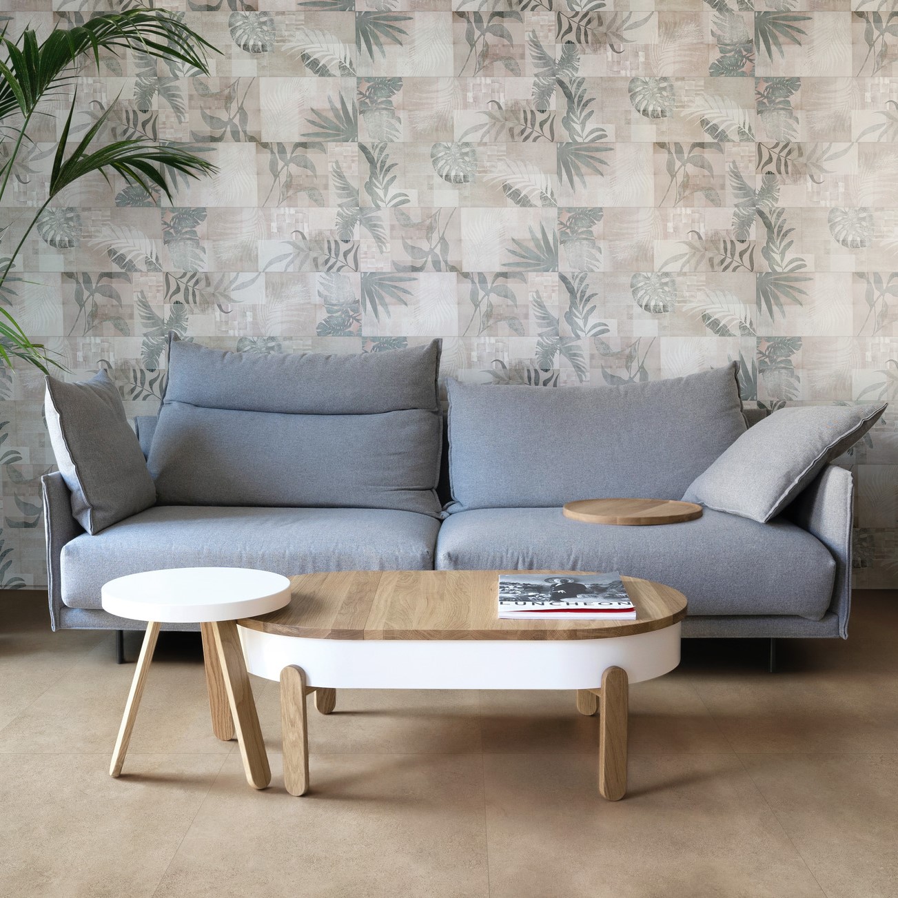 Gresie MARAZZI, STREAM IVORY RETT 60X120, mp/cutie 1.44