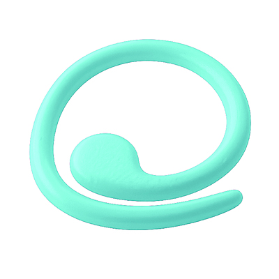 Marca Puntos Metálico Espiral Colores Paquete por 50 unidades