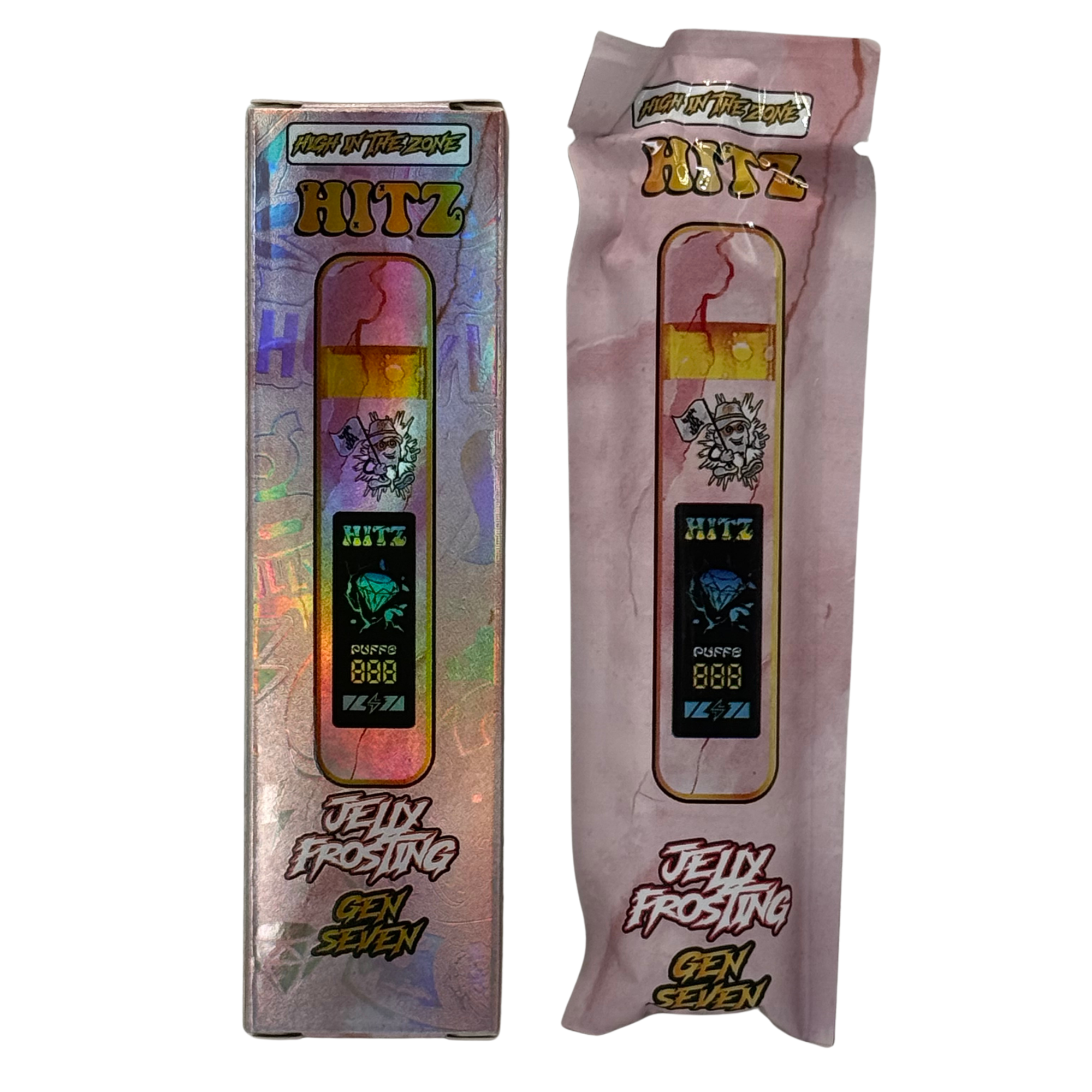 HITZ Jelly Frosting THC Vapes