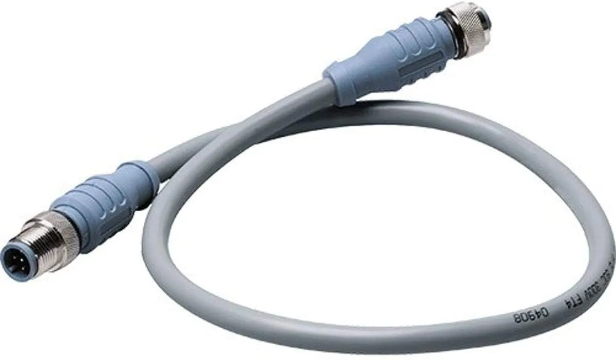 Maretron CM-CG1-CF-00.5 Micro Double Ended Cordset, 0.5 m