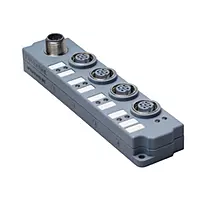 Maretron CM-CF-4 Multiport Box Male Homerun Mic Mid Fem Drop, Grey