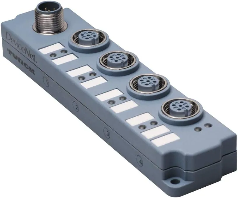 Maretron CM-CF-4 Multiport Box Male Homerun Mic Mid Fem Drop, Grey