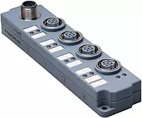 Maretron CM-CF-4 Multiport Box Male Homerun Mic Mid Fem Drop, Grey