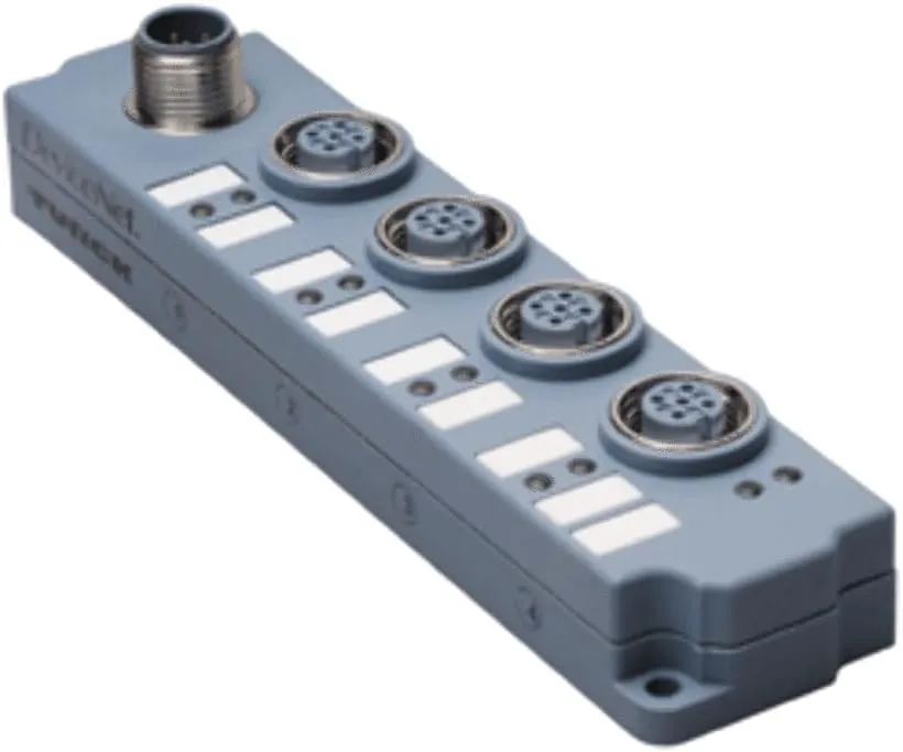 Maretron CM-CF-4 Multiport Box Male Homerun Mic Mid Fem Drop, Grey