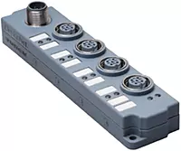 Maretron CM-CF-4 Multiport Box Male Homerun Mic Mid Fem Drop, Grey