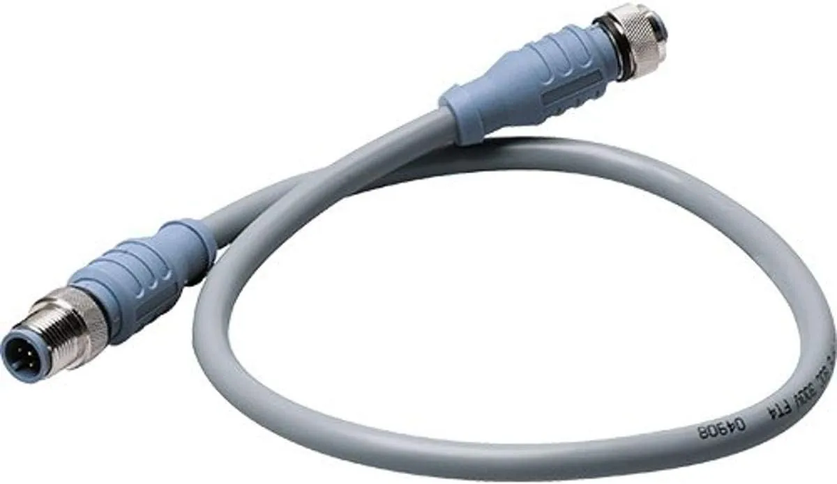 Maretron CM-CG1-CF-01.0 Micro Double Ended Cordset, 1 m