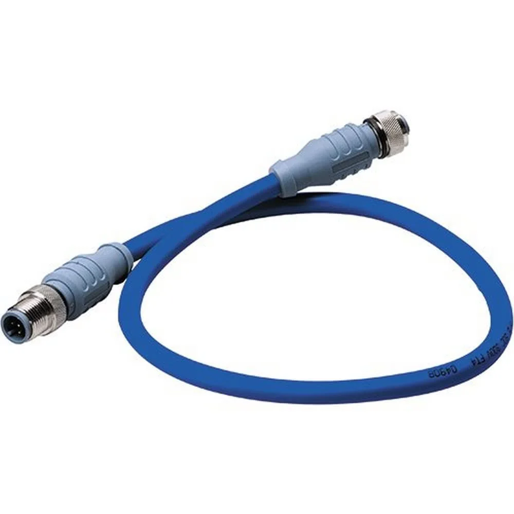 Maretron DM-DB1-DF-02.0 Mid Double Ended Cordset, 2 m, Blue