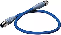 Maretron DM-DB1-DF-02.0 Mid Double Ended Cordset, 2 m, Blue