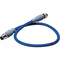 Maretron DM-DB1-DF-06.0 Mid Double Ended Cordset, 6 m, Blue