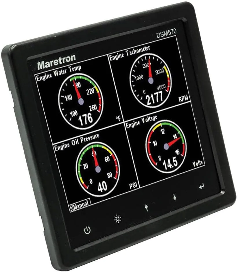 Maretron DSM570 5.7" High Resolution Color Display w/Black Enclosure
