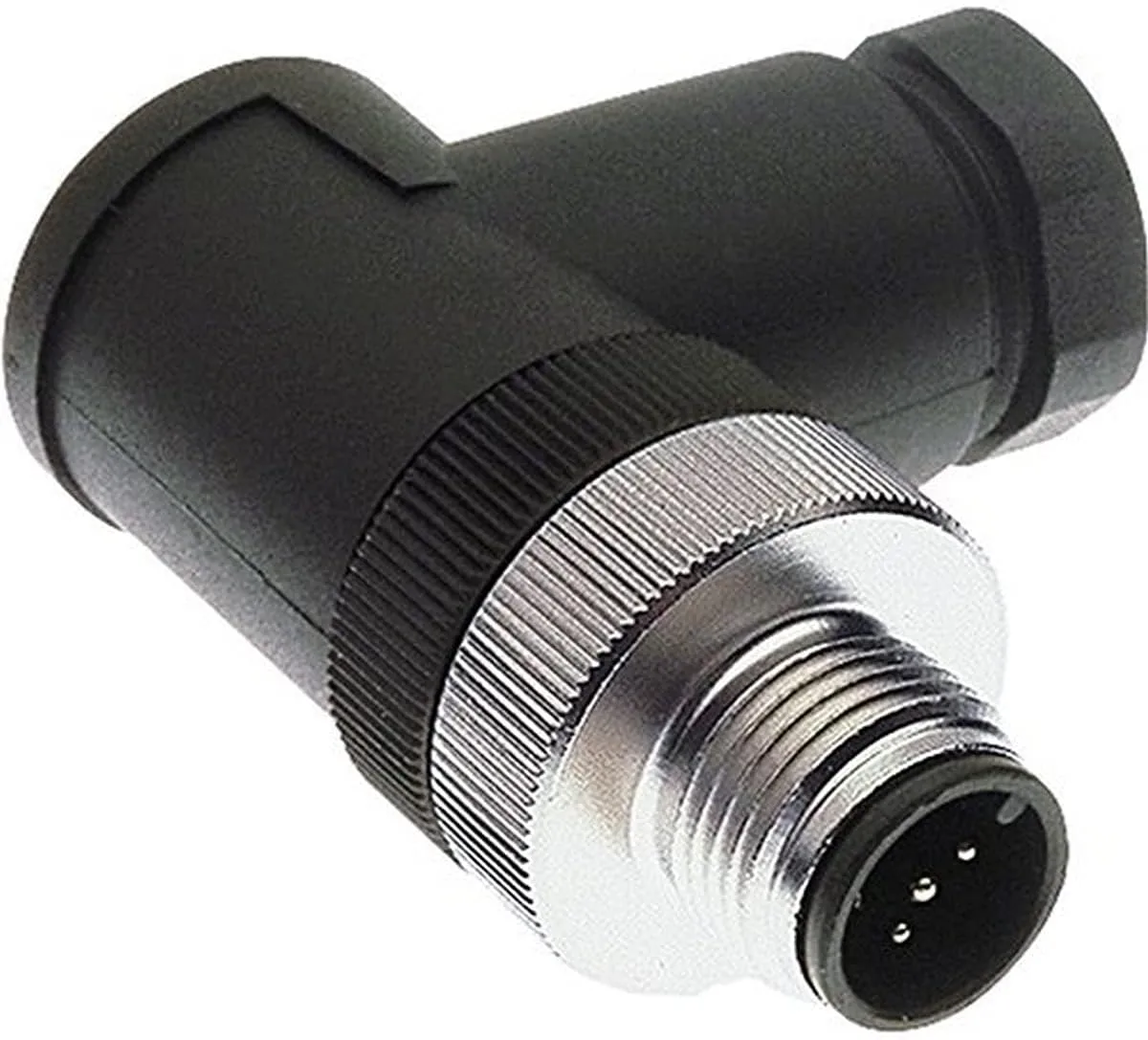 MARETRON FA-CM-90 Micro/Mid Field Attachable Connector 90 Degree Male