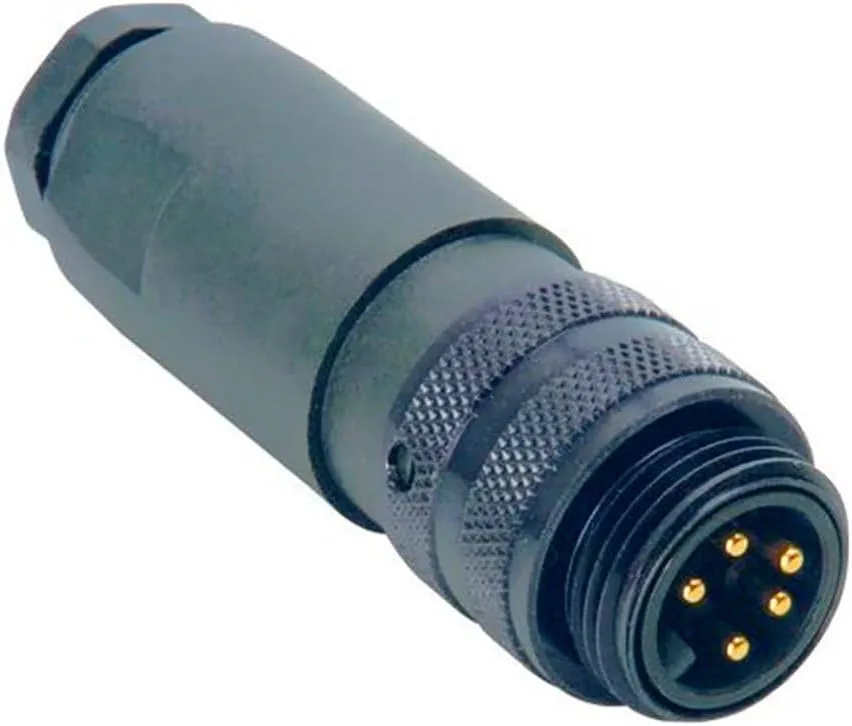 Maretron FA-NM-ST Male Mini Straight Field Connector