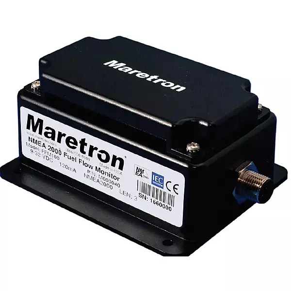 Maretron Fuel Flow Monitor, NMEA 2000, New Condition, FFM100-01