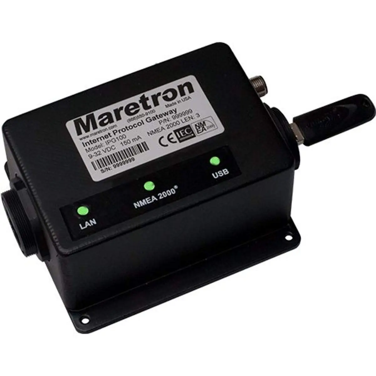 Maretron IPG100-01 Internet Protocol Gateway