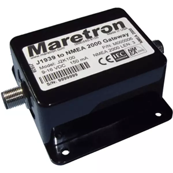 Maretron J2K100-01 NMEA 2000/J1939 Bridge