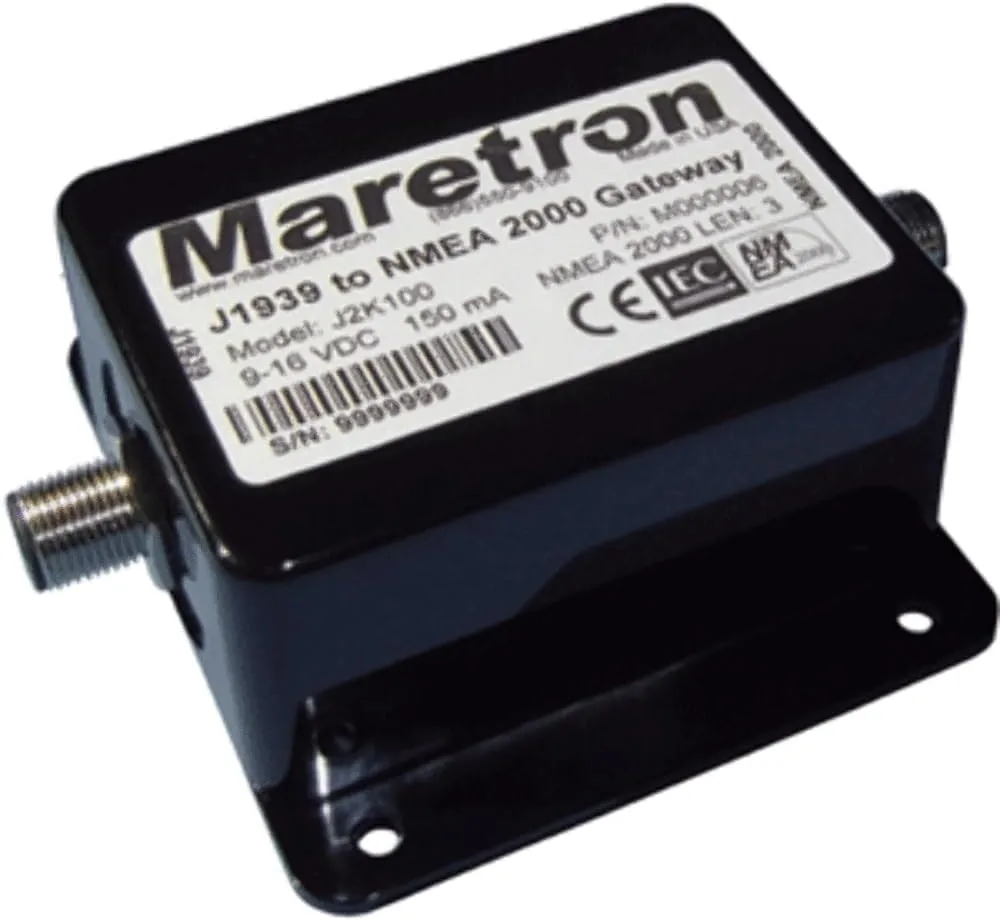Maretron J2K100-01 NMEA 2000/J1939 Bridge