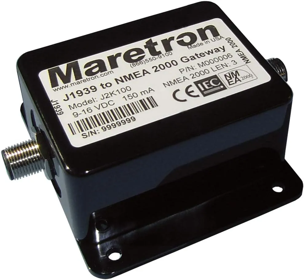 Maretron J2K100-01 NMEA 2000/J1939 Bridge