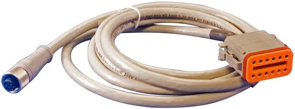 Maretron J2K100 Adapter Micro Female - Deutsche 12 Pin 2 Meter