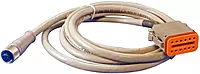 Maretron J2K100 Adapter Micro Female - Deutsche 12 Pin 2 Meter