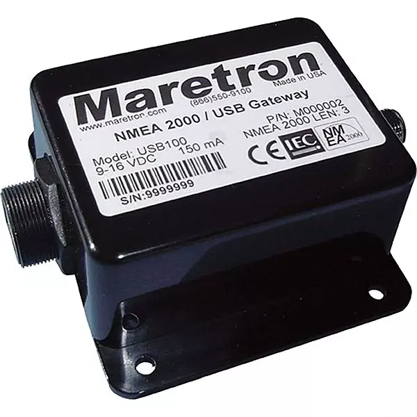 Maretron USB100-01 NMEA 2000 USB Gateway