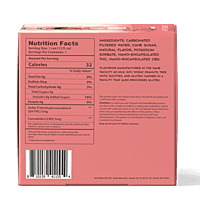 Margo Price Seltzer - 5mg THC + 5mg CBD | Case of 24, 12 oz cans