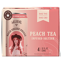 Margo Price Seltzer - 5mg THC + 5mg CBD | Case of 24, 12 oz cans