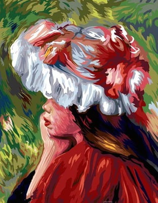 La Bambina - Monet, 14967