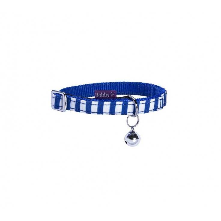 BOBBY MARINA CAT COLLAR - BLUE BOBBY MARINA CAT COLLAR - BLUE