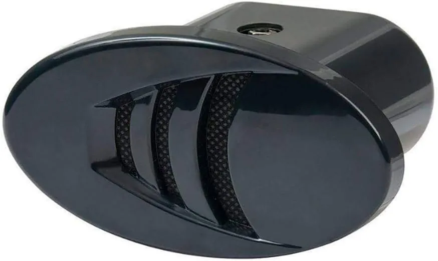 Marinco 10079 12V Drop-in H Horn with Black and White Grills