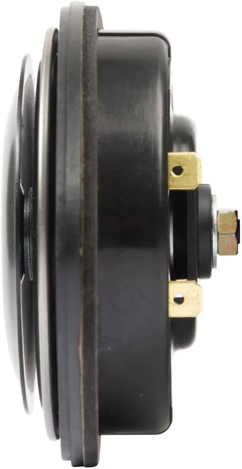 Marinco 10080 12V Drop-in Low Profile Horn with Black and White Grills