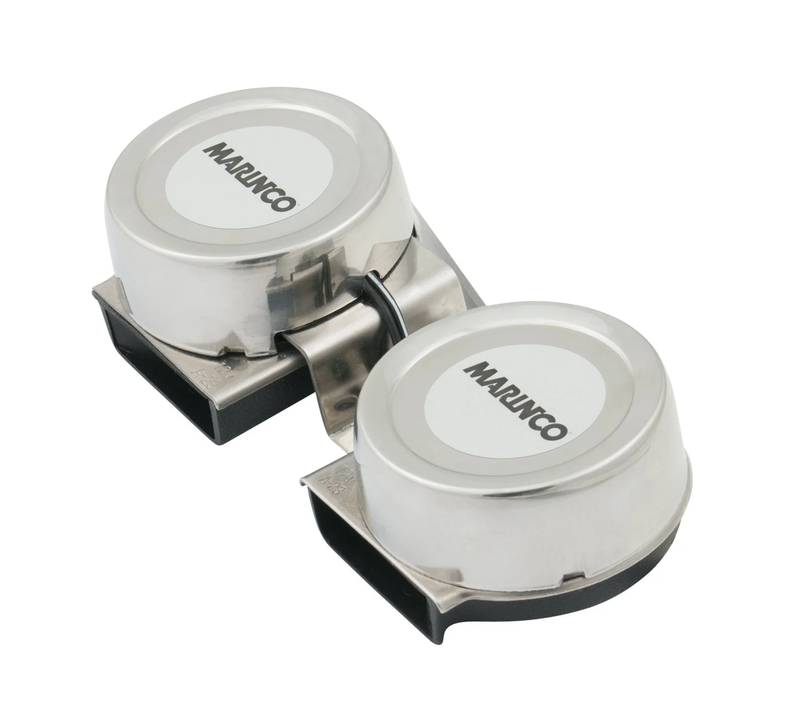 Marinco 10001 12V Mini Twin Compact Electric Horn