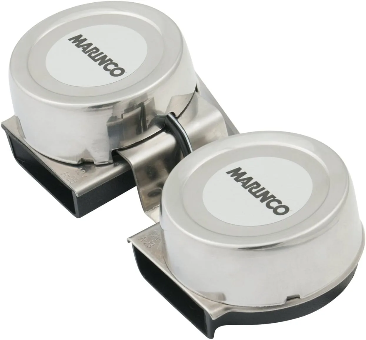 Marinco 10001 12V Mini Twin Compact Electric Horn