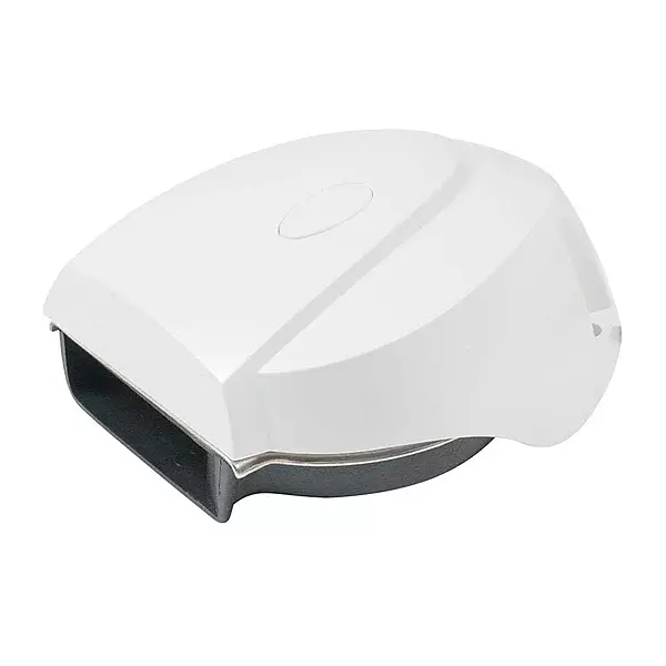 Marinco 10099 12V MiniBlast Compact Single Horn with White Cover