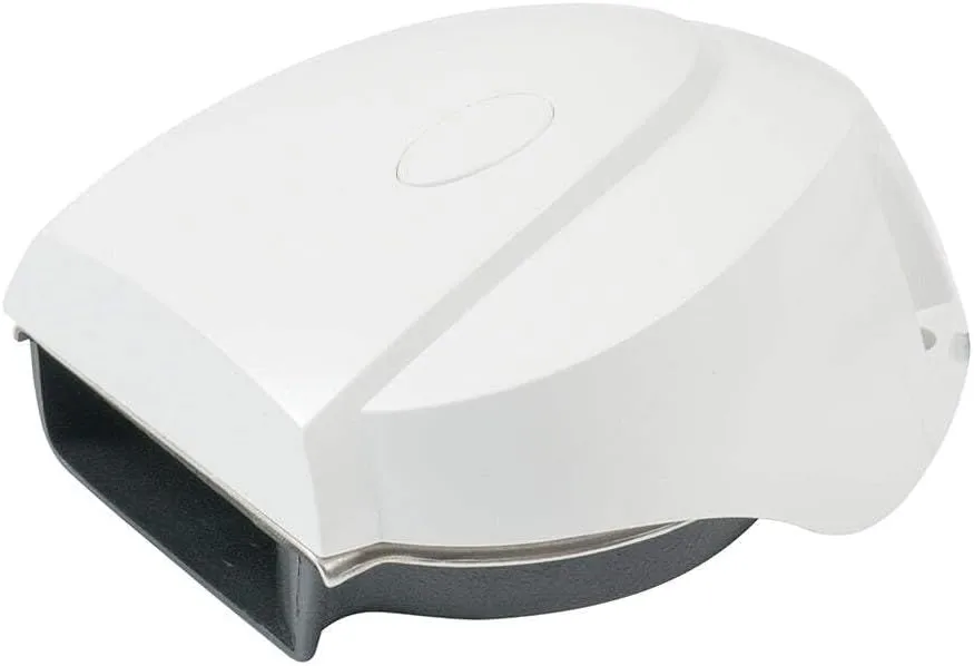 Marinco 10099 12V MiniBlast Compact Single Horn with White Cover