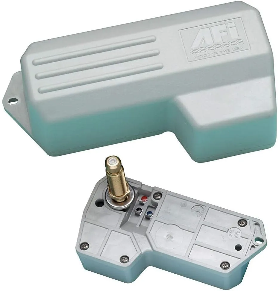 Marinco Wiper Motor, 1000 Series, 12V, 2.5" Shaft, 65° Sweep