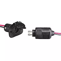 MARINCO 2-Wire ConnectPro Charging / Downrigger / Trolling System Plug & Receptacle