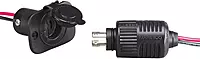 MARINCO 2-Wire ConnectPro Charging / Downrigger / Trolling System Plug & Receptacle