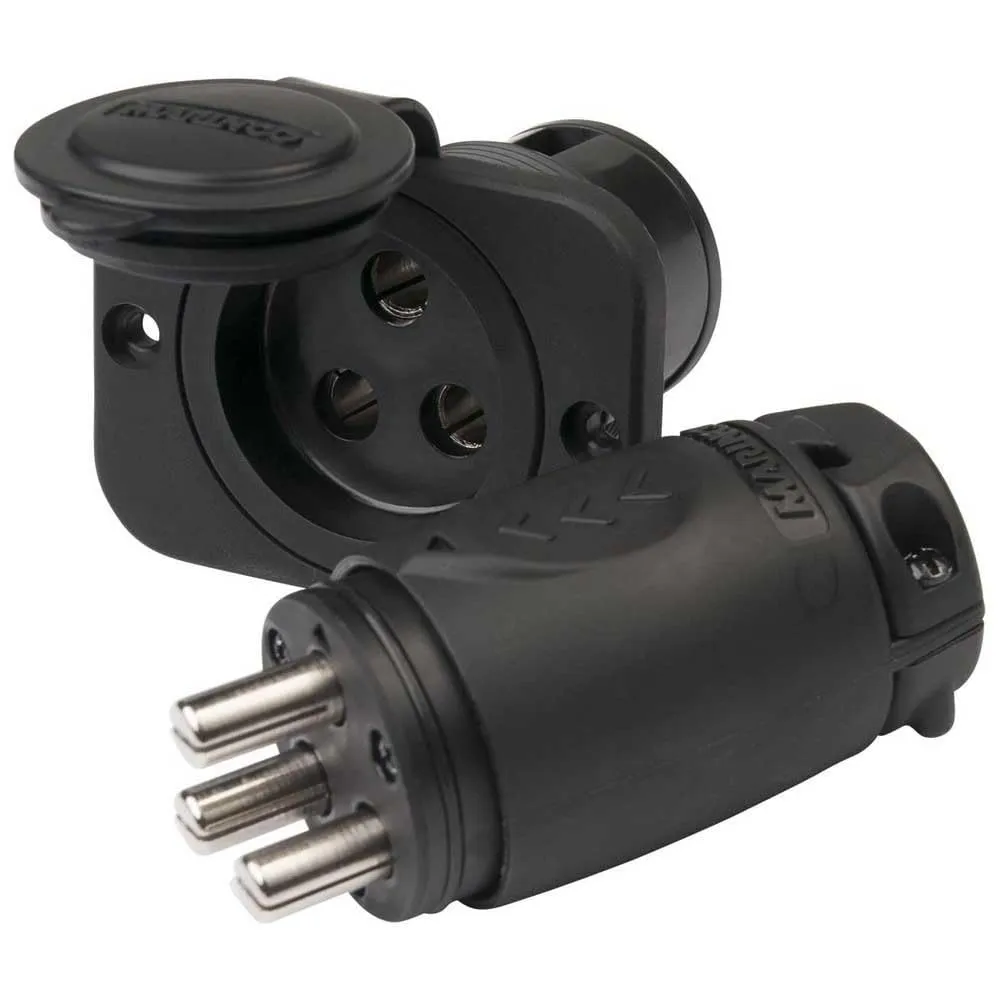 Marinco 70A Trolling Motor Plug & Receptacle