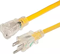 Marinco 14/3 Lighted Extension Cord - Non-Locking - 15A - 25'