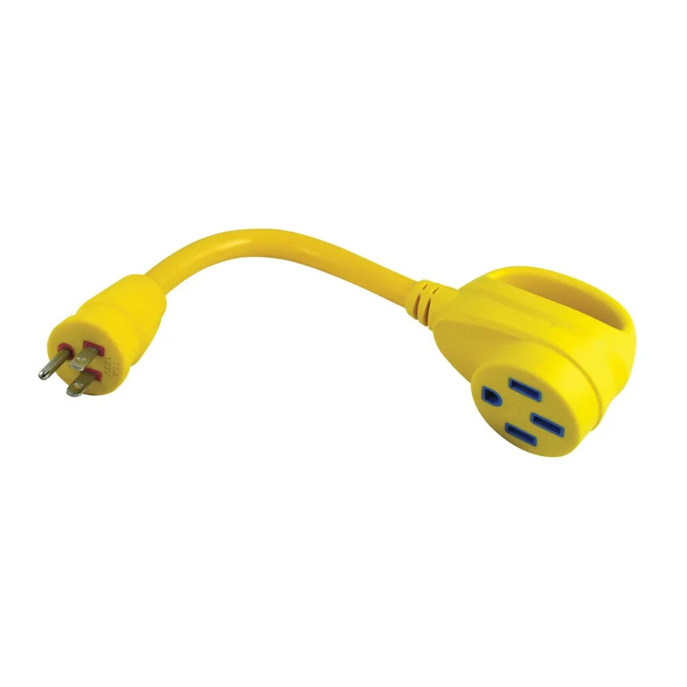 Marinco ParkPower 1550ARV 15A to 50A Dogbone Adapter