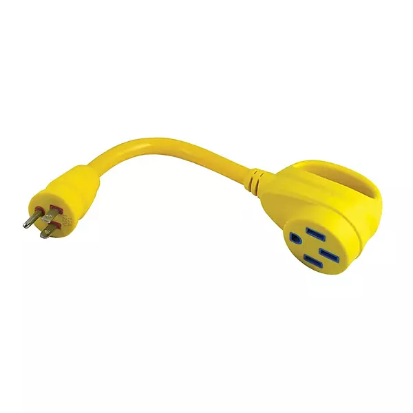 Marinco ParkPower 1550ARV 15A to 50A Dogbone Adapter